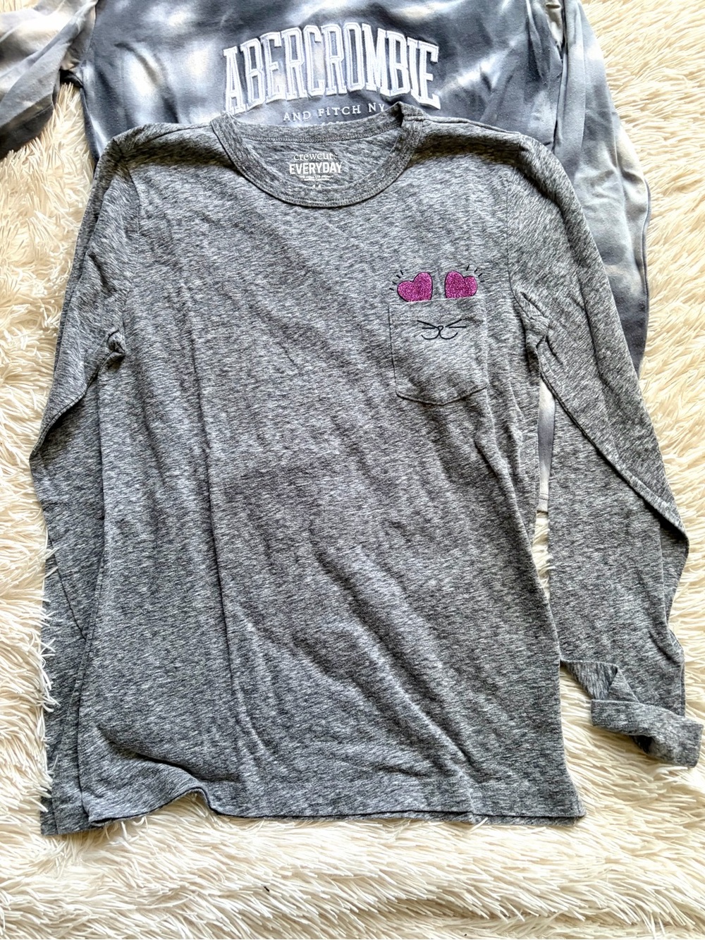 6 Abercrombie Logo Shirt Bundle/Lot Size 13/14 - Picture 6 of 7
